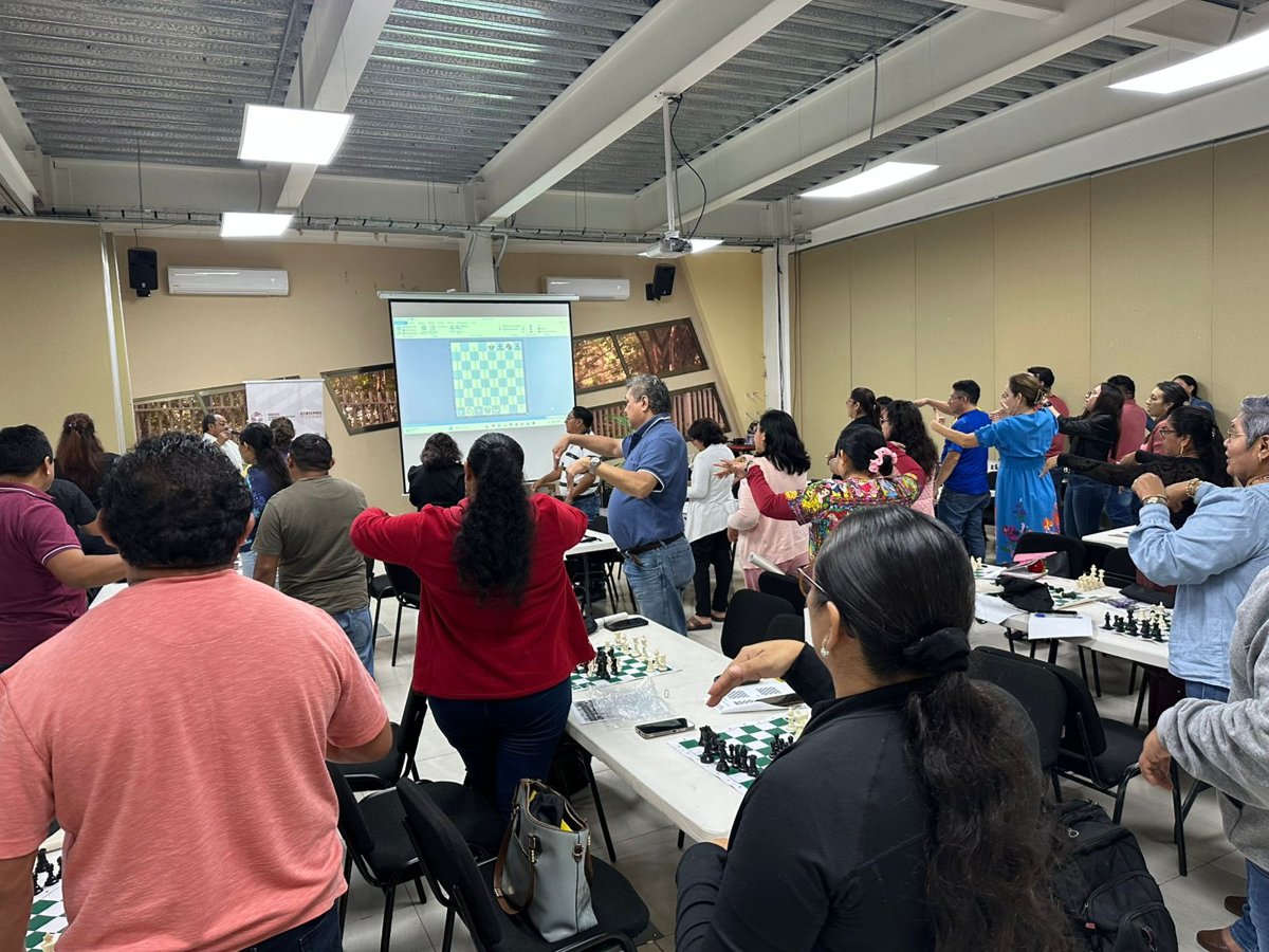 INICIA PROCESO DE CERTIFICACIÓN DE DOCENTES COMO INSTRUCTORES DE AJEDREZ PEDAGÓGICO