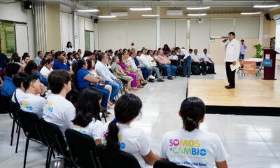 ENTREGA SEDUC RECONOCIMIENTOS A EQUIPOS DESTACADOS DEL PROGRAMA SOMOS EL CAMBIO