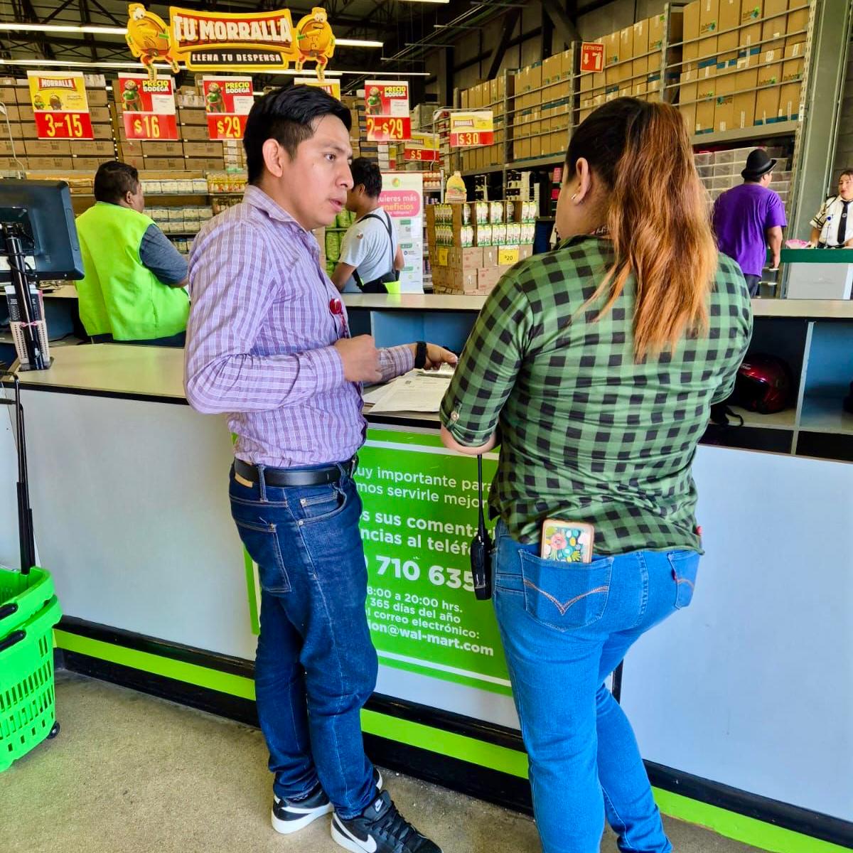 SUPERVISIÓN Y FORTALECIMIENTO DEL PROGRAMA DE ADOLESCENTES EMPACADORES VOLUNTARIOS EN CAMPECHE