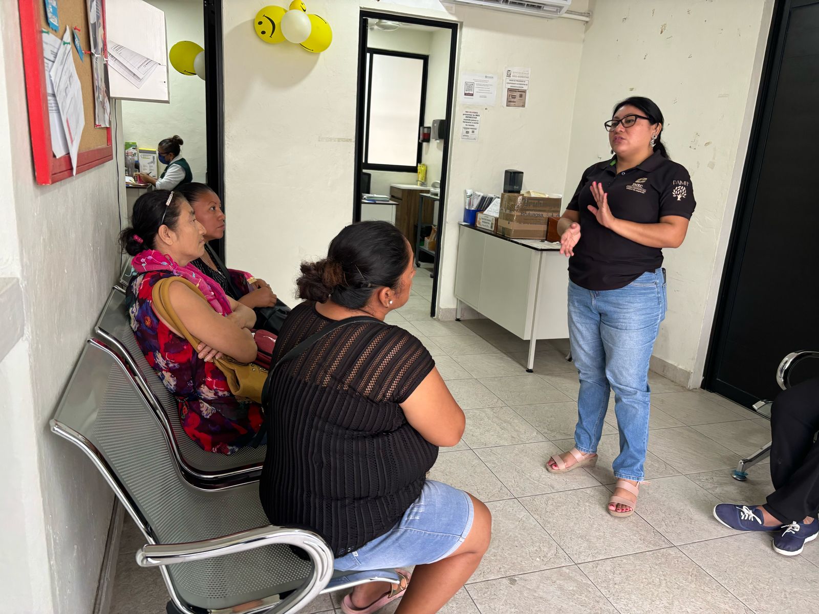 LA UNIDAD ITINERANTE “LA VIOLETA” BRINDA UN TOTAL DE 432 SERVICIOS GRATUITOS A MUJERES