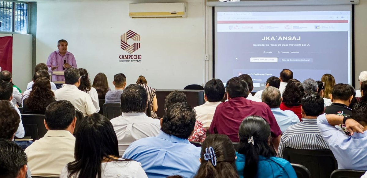 ¡EDUCACIÓN DE VANGUARDIA! PRESENTAN GENERADOR DE PLANES DE CLASE CON INTELIGENCIA ARTIFICIAL A SUPERVISORES ESCOLARES