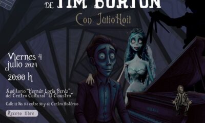 “VIERNES DE RECITAL” ESTRENA EL PROGRAMA “PIANO-CINEMA”