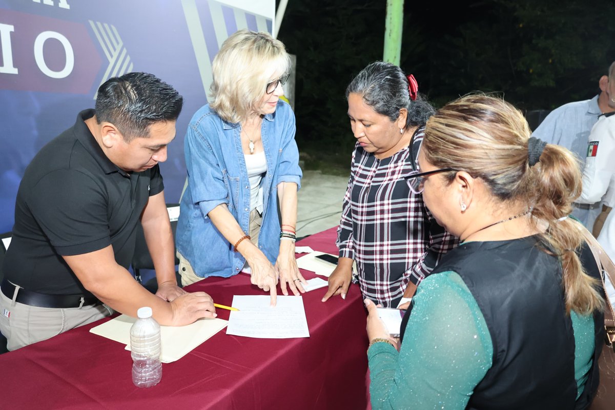 IMEC PROMUEVE SERVICIOS GRATUITOS EN LAS COMUNIDADES EL REFUGIO, MALANCONA Y NUEVO BECAL DE CALAKMUL