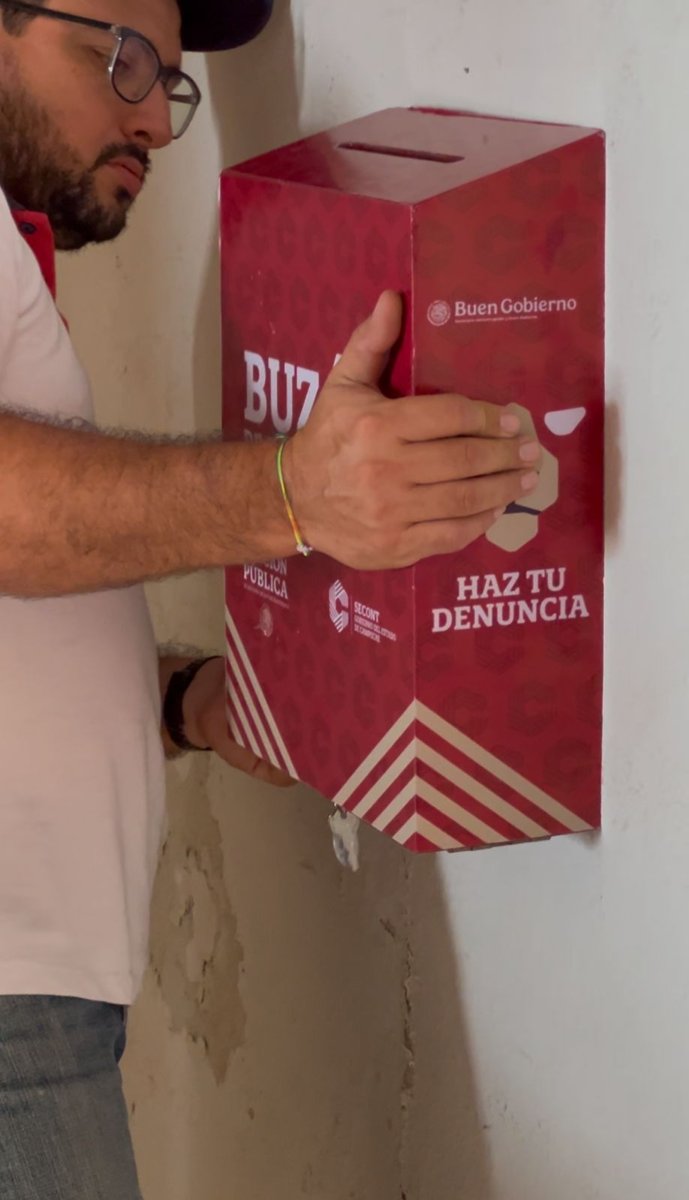 INSTALAN BUZÓN DE DENUNCIAS EN EL EDIFICIO DEL AGEC