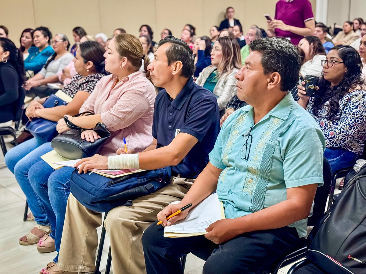 CONTINUA SEDUC PROMOVIENDO ACCIONES PARA CONSOLIDAR UNA EDUCACIÓN INCLUSIVA Y EQUITATIVA EN CAMPECHE
