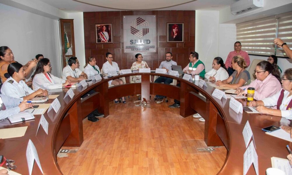 REFUERZAN COBERTURA DE VACUNACIÓN UNIVERSAL EN CAMPECHE
