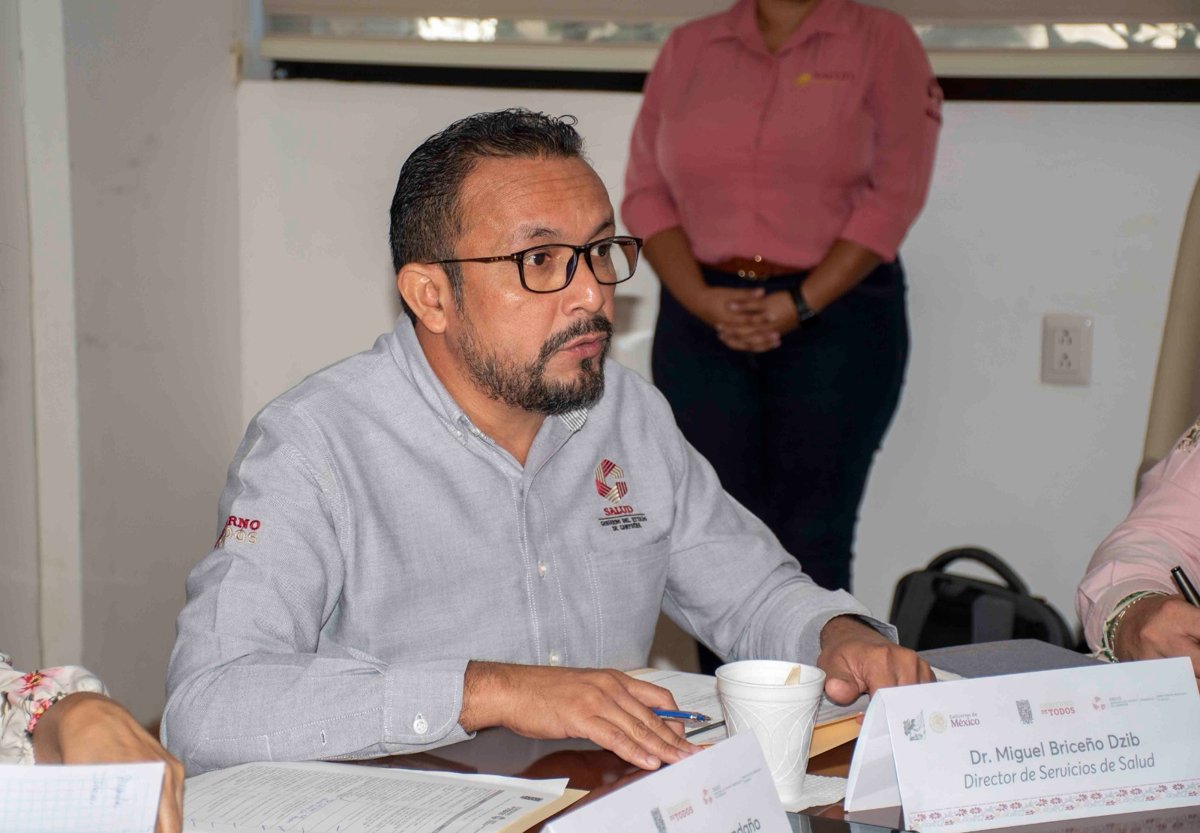 REFUERZAN COBERTURA DE VACUNACIÓN UNIVERSAL EN CAMPECHE