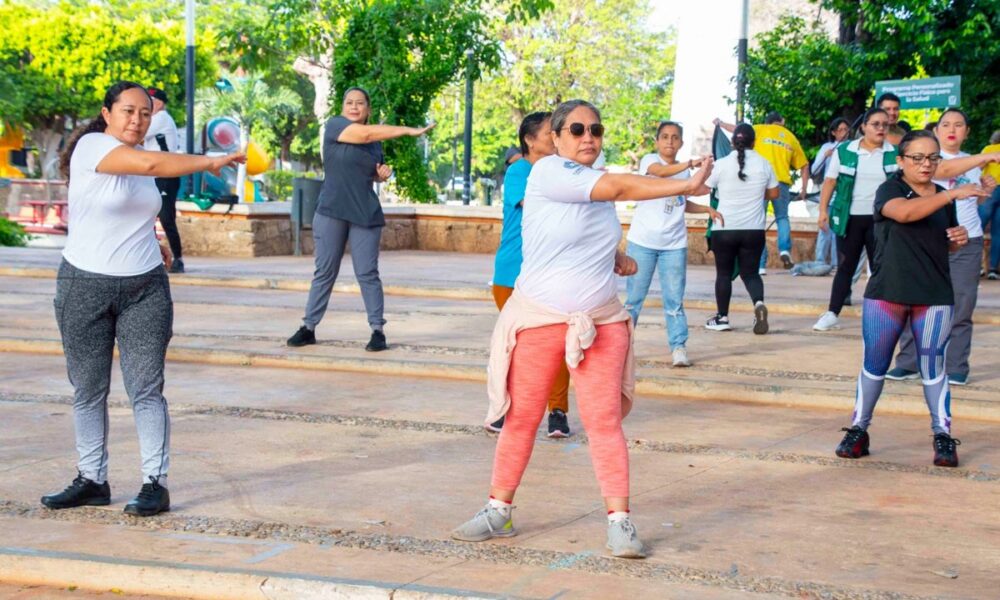 FOMENTAN PARTICIPACIÓN ACTIVA DE PERSONAS MAYORES EN 3XMISALUD