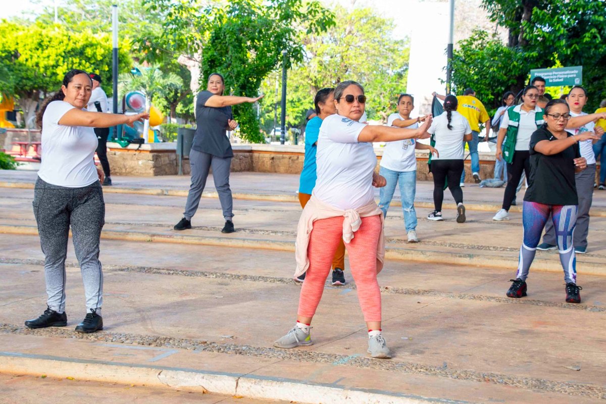 FOMENTAN PARTICIPACIÓN ACTIVA DE PERSONAS MAYORES EN 3XMISALUD