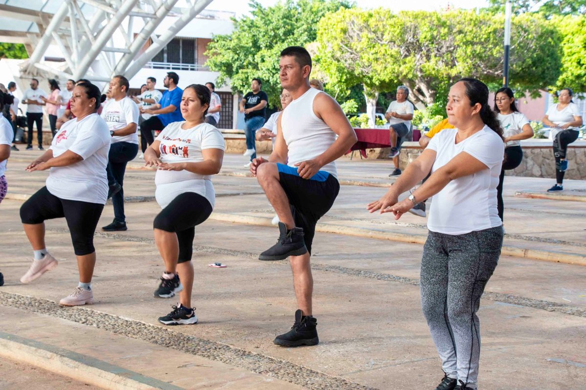 FOMENTAN PARTICIPACIÓN ACTIVA DE PERSONAS MAYORES EN 3XMISALUD