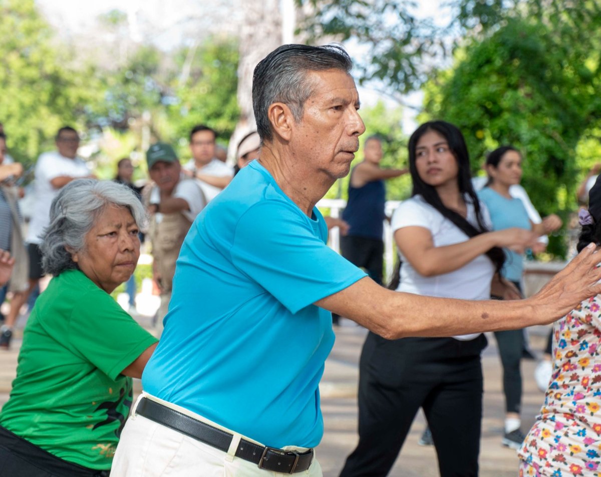 FOMENTAN PARTICIPACIÓN ACTIVA DE PERSONAS MAYORES EN 3XMISALUD