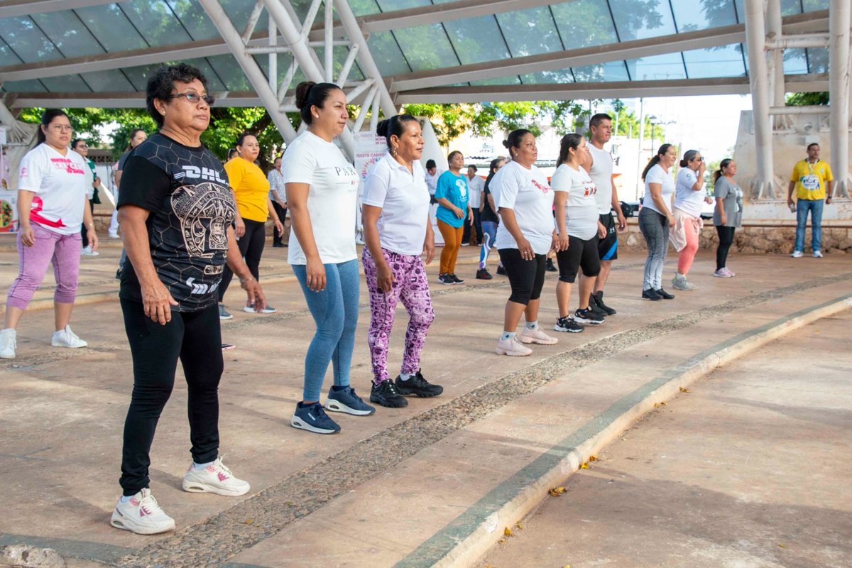 FOMENTAN PARTICIPACIÓN ACTIVA DE PERSONAS MAYORES EN 3XMISALUD