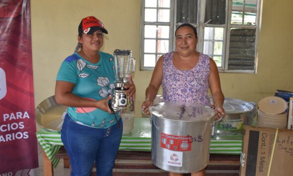 BIENESTAR FORTALECE COMEDOR COMUNITARIO “LA LUPITA” EN EL JUNCAL, PALIZADA