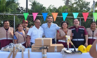 FELIPE CARRILLO PUERTO FORTALECE LA VIDA COMUNITARIA Y EL DEPORTE CON APOYOS DE LA SECRETARÍA DE BIENESTAR