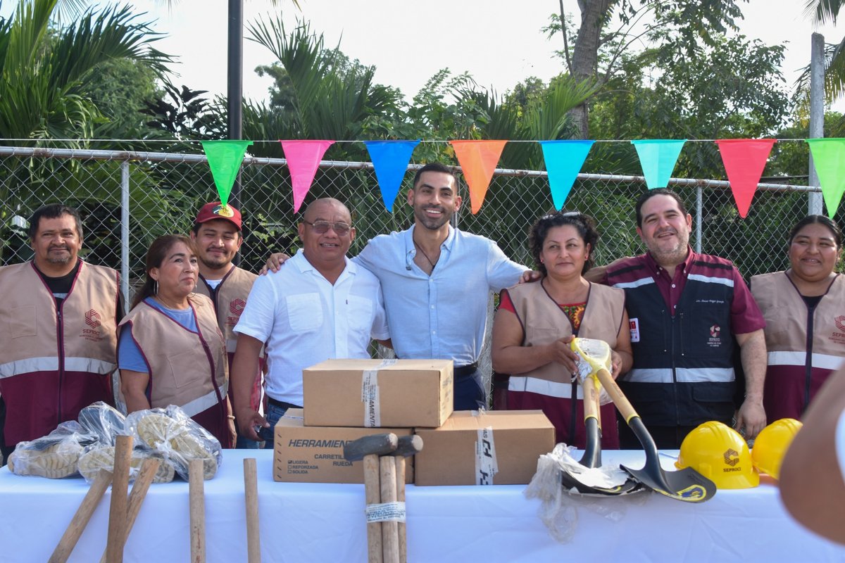 FELIPE CARRILLO PUERTO FORTALECE LA VIDA COMUNITARIA Y EL DEPORTE CON APOYOS DE LA SECRETARÍA DE BIENESTAR