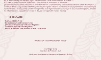 CONVOCATORIA PARA EL PROCESO DE REGISTRO COMO TERCERO ACREDITADO