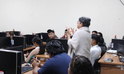 “PARA COMBATIR EL REZAGO EDUCATIVO EN PALIZADA, EL IEEA INVITÓ A ALUMNOS A SUMARSE COMO ASESORES Y PROMOTORES”