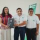 ENTREGA DE MATERIAL DE TRABAJO A PERSONAL CONALEP PLANTEL DZITBALCHÉ