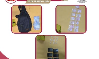 FGECAM EJECUTA DOS CATEOS EN VILLAMADERO; DOS PERSONAS ASEGURADAS