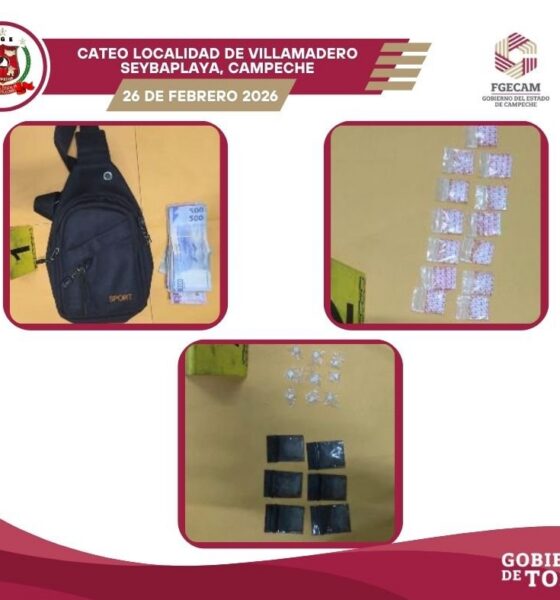 FGECAM EJECUTA DOS CATEOS EN VILLAMADERO; DOS PERSONAS ASEGURADAS
