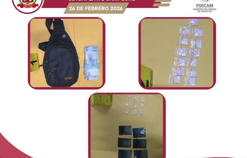 FGECAM EJECUTA DOS CATEOS EN VILLAMADERO; DOS PERSONAS ASEGURADAS