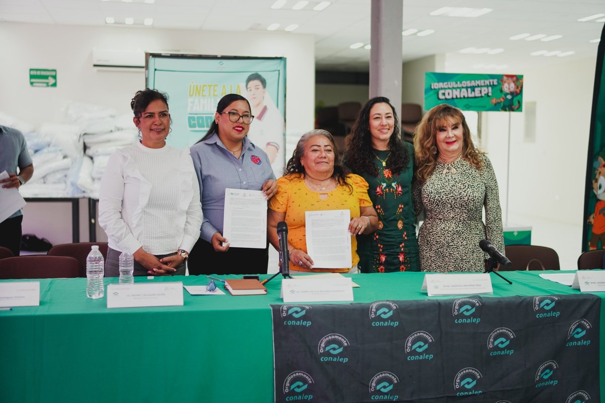 CONALEP PLANTEL CIUDAD DEL CARMEN: FIRMA DE CONVENIOS ESTRATÉGICOS EN EL MARCO DE LA PRIMERA JUNTA DE VINCULACIÓN 2026