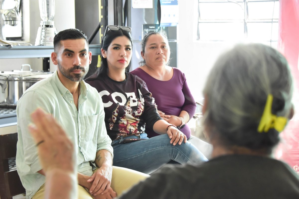 COMEDOR COMUNITARIO EN MONCLOVA, CANDELARIA, RECIBE EQUIPAMIENTO