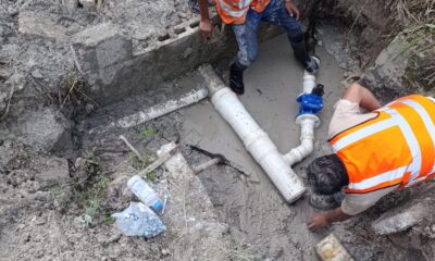 MÁS LOCALIDADES TENDRÁN AGUA GRACIAS A LA REHABILITACIÓN DE LA LINEA DE RETROCESO DEL ACUEDUCTO LÓPEZ MATEOS-XPUJIL
