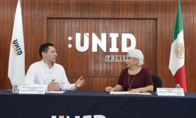 FIRMA CECyTEC Y UNID CONVENIO DE COLABORACIÓN