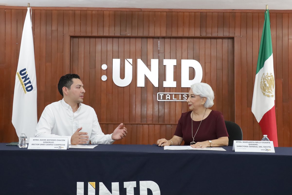 FIRMA CECyTEC Y UNID CONVENIO DE COLABORACIÓN