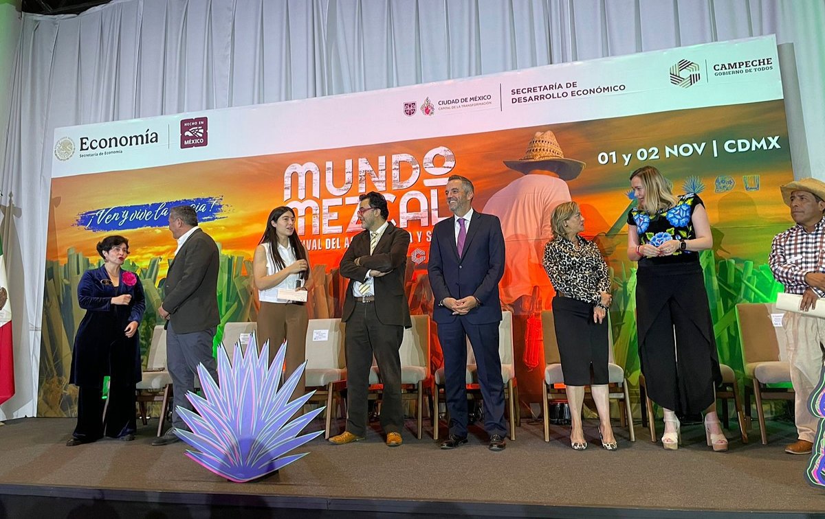 CAMPECHE TENDRÁ IMPULSO COMERCIAL Y PROYECCIÓN TURÍSTICA COMO ESTADO INVITADO EN MUNDO MEZCAL, FERIA DEL AGAVE, TIERRA Y SAZÓN EN CDMX