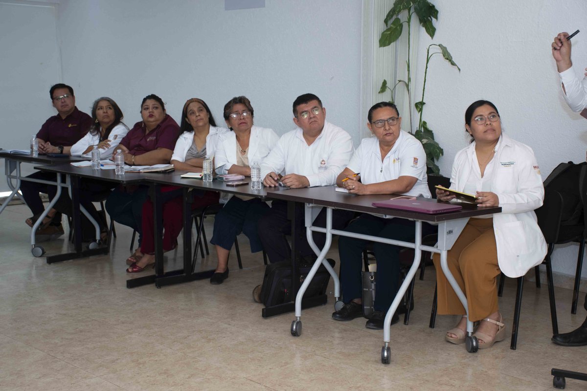 PRESENTAN ESTRATEGIAS DEL PROGRAMA DE CÁNCER DE LA MUJER