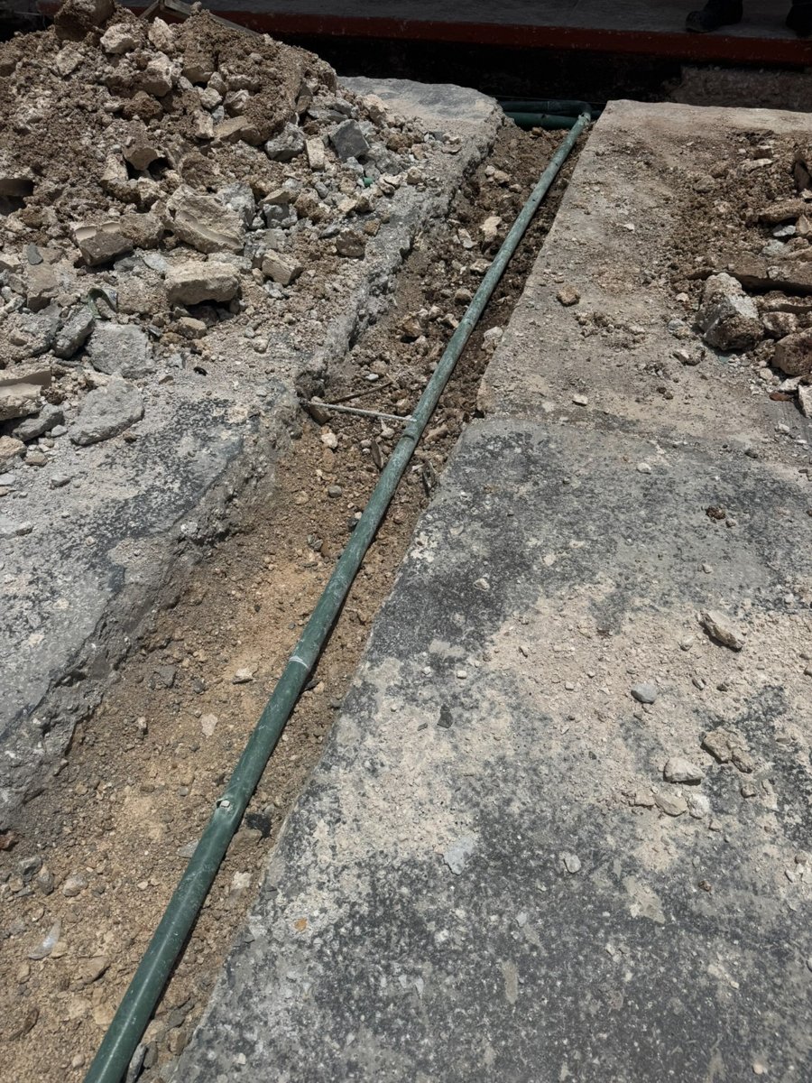 SIGUEN ACCIONES EN CONSTRUCCIÓN DE CANCHA TECHADA