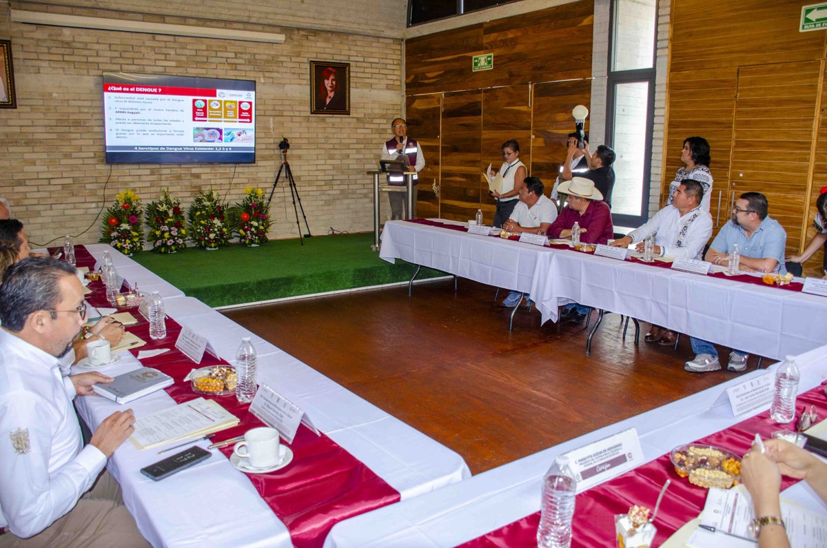 REFUERZAN MUNICIPIOS ACCIONES EN 1ª REUNIÓN DE LA RED CAMPECHANA DE MUNICIPIOS POR LA SALUD 2025–2027
