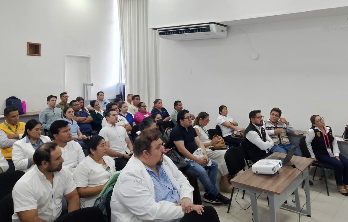 CAPACITAN A PROFESIONALES DE LA SALUD PARA FORMAR EQUIPO DE RESPUESTA RÁPIDA ESTATAL (ERRA)