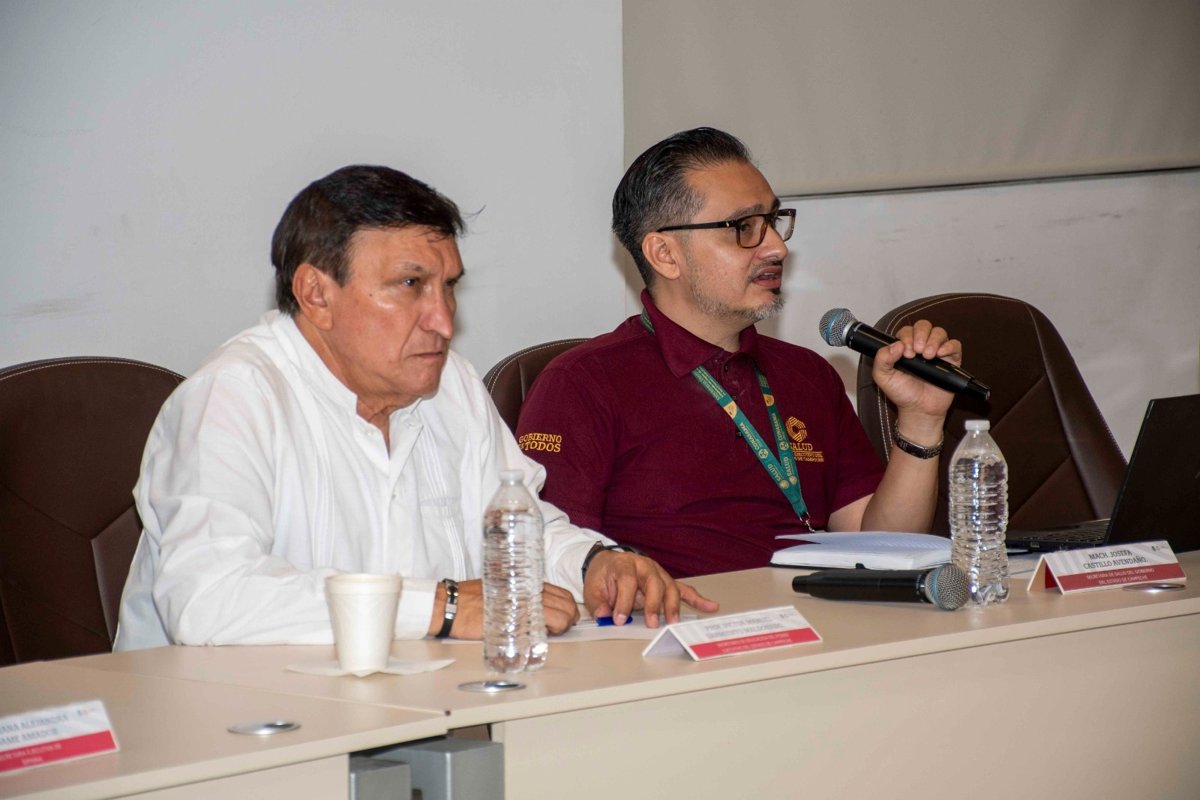 CONSOLIDAN ESFUERZOS POR EL BIENESTAR MENTAL DE LOS CAMPECHANOS