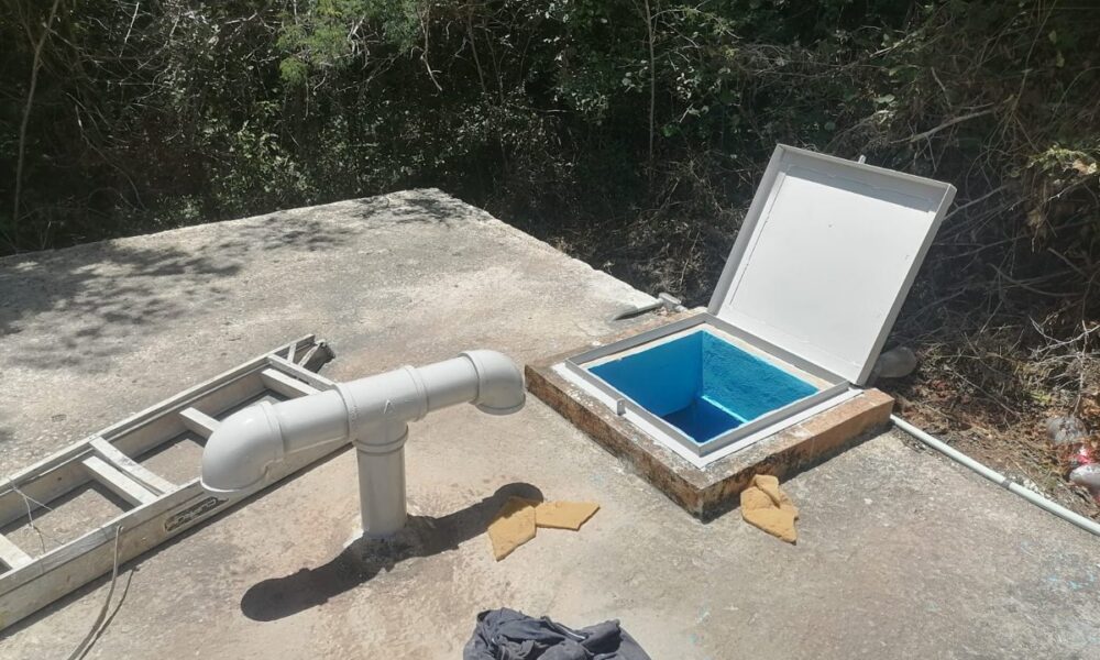 OBRAS EN EL INSTITUTO TECNOLOGICO SUPERIOR DE HOPELCHÉN