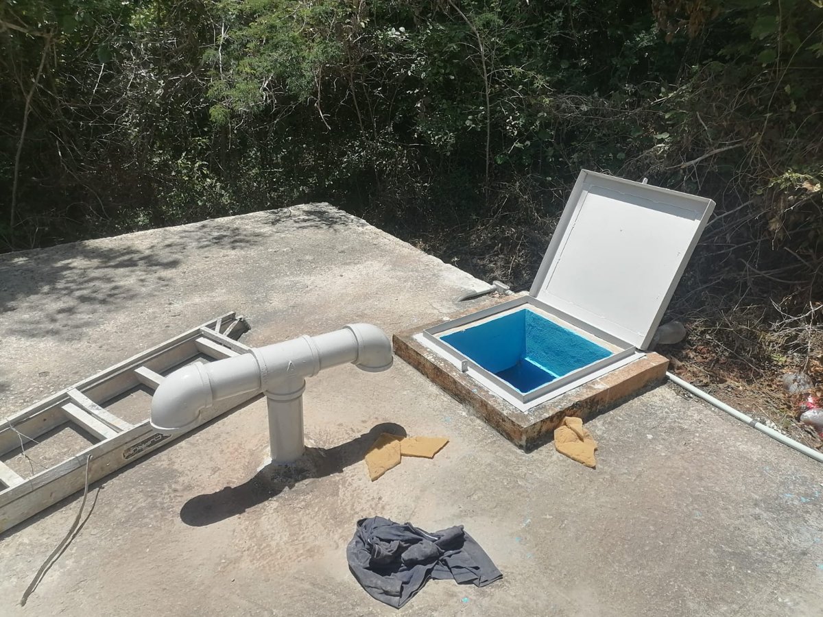 OBRAS EN EL INSTITUTO TECNOLOGICO SUPERIOR DE HOPELCHÉN