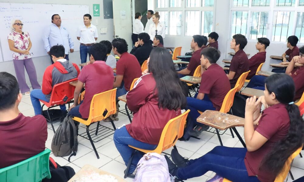 CECYTEC ARRANCA EL CICLO ESCOLAR 2025 - 2026