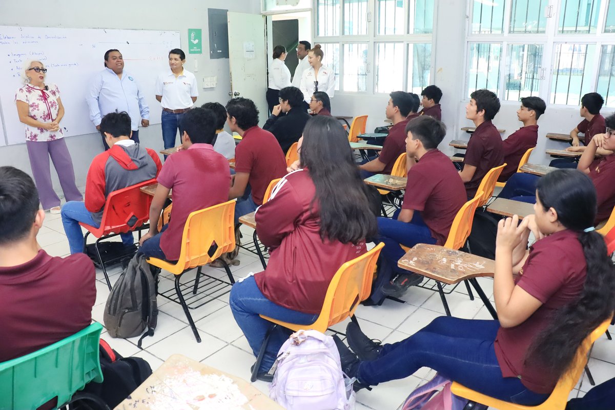 CECYTEC ARRANCA EL CICLO ESCOLAR 2025 - 2026