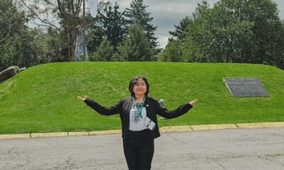 ALUMNA DEL PLANTEL DZITBALCHÉ GANA MEDALLA ICA EN CATEGORIA LIDERAZGO A NIVEL NACIONAL