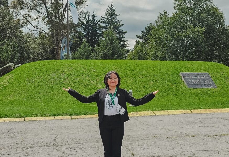 ALUMNA DEL PLANTEL DZITBALCHÉ GANA MEDALLA ICA EN CATEGORIA LIDERAZGO A NIVEL NACIONAL