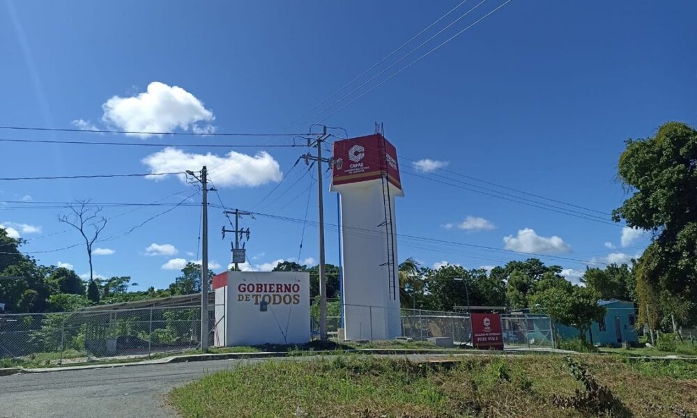 AVANZA 70% LA REHABILITACIÓN DEL SISTEMA DE AGUA EN CENTENARIO