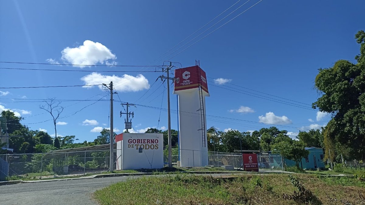 AVANZA 70% LA REHABILITACIÓN DEL SISTEMA DE AGUA EN CENTENARIO