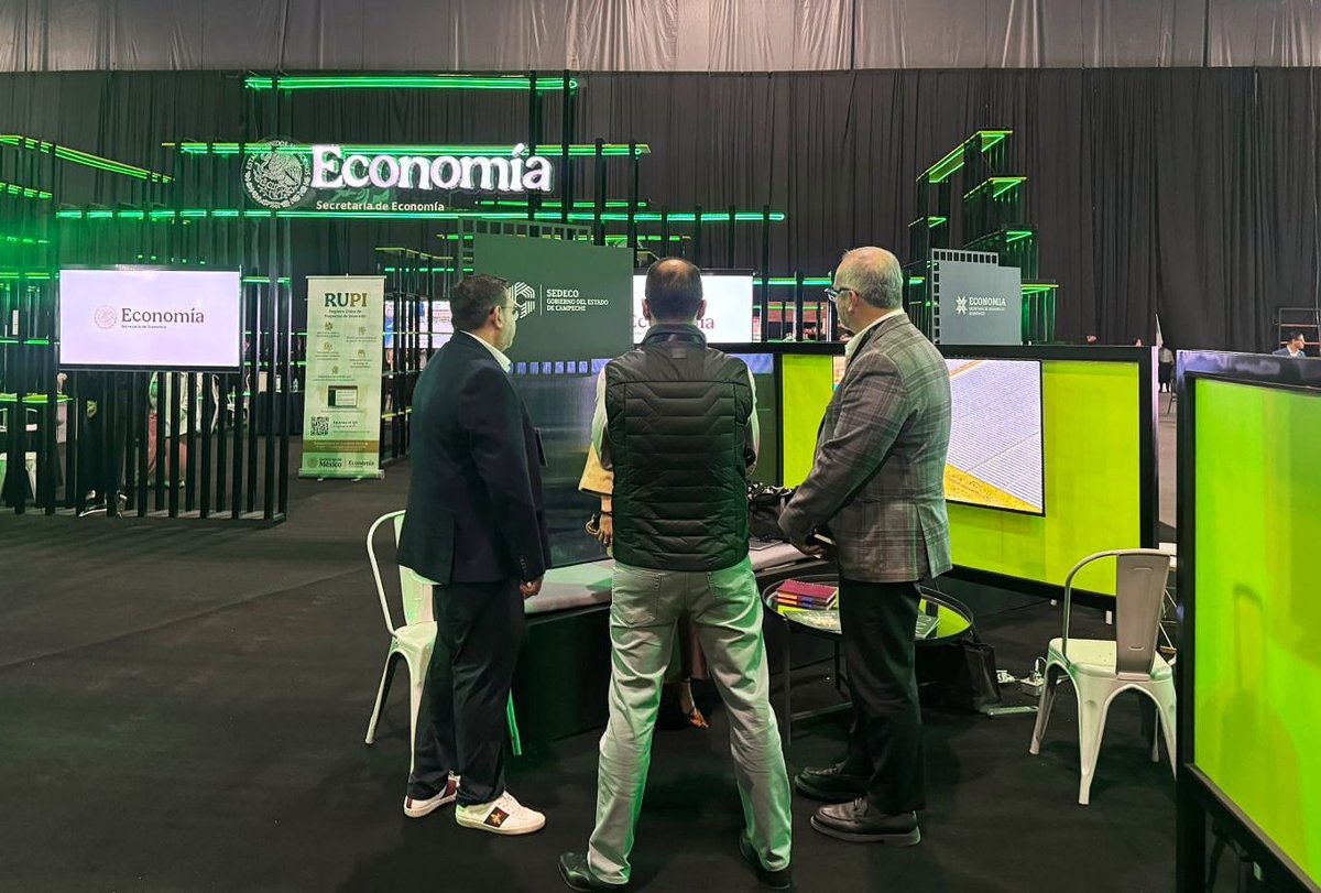 PARTICIPA SEDECO EN LA EXPO MÉXICO IA + INVERSIÓN ACELERADA 2025