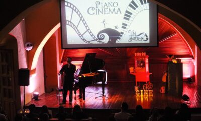 "VIERNES DE RECITAL" ESTRENA PIANO-CINEMA EN “EL CLAUSTRO”