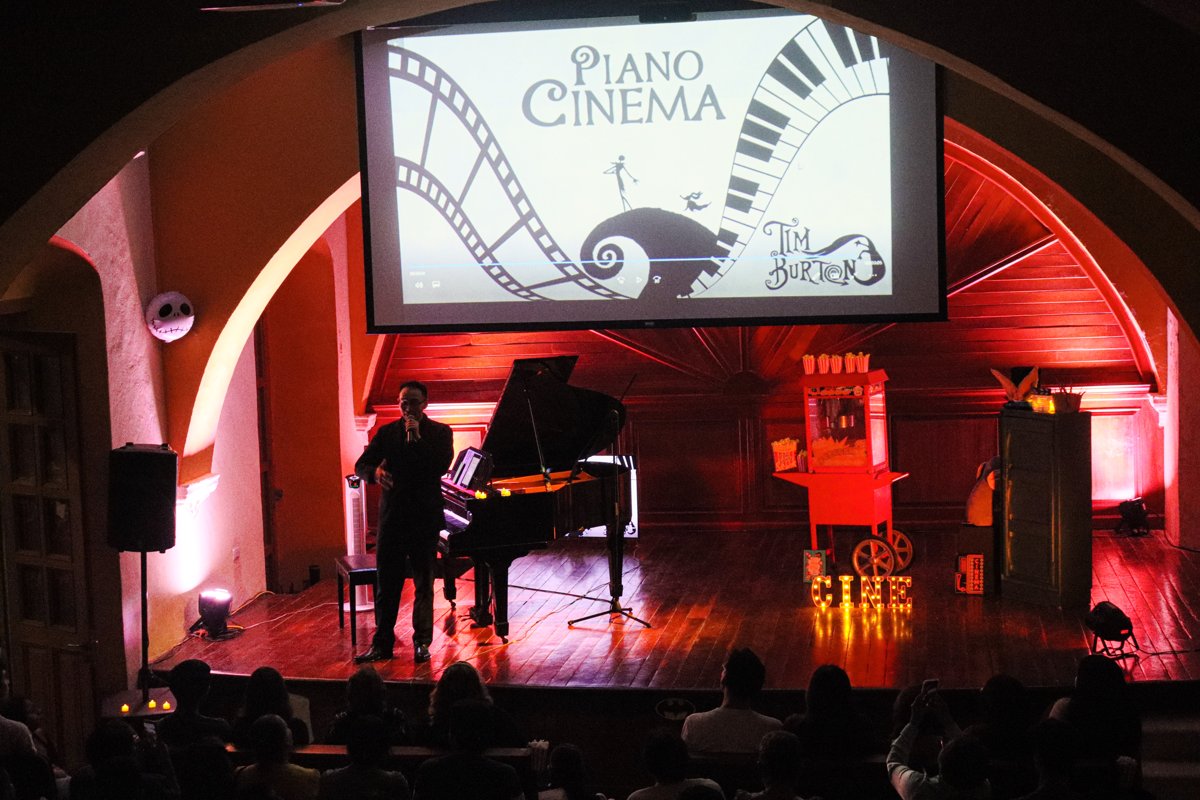 "VIERNES DE RECITAL" ESTRENA PIANO-CINEMA EN “EL CLAUSTRO”