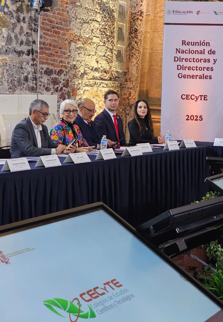 CECyTEs RESPALDADOS POR EL PLAN NACIONAL DE LA PRESIDENTA CLAUDIA