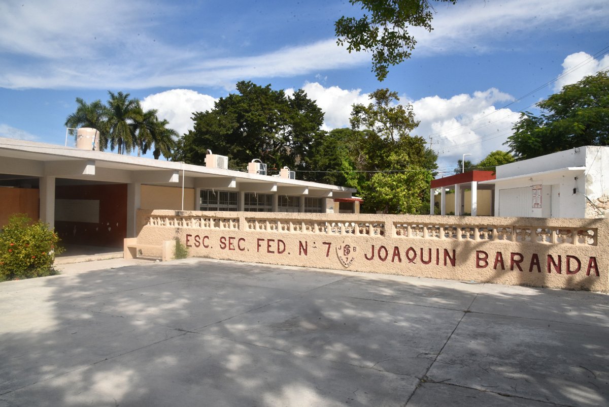 LA SEDUC PRIORIZA SEGURIDAD DE ESTUDIANTES; SECUNDARIA GENERAL NO. 7 REINICIÓ ACTIVIDADES A DISTANCIA