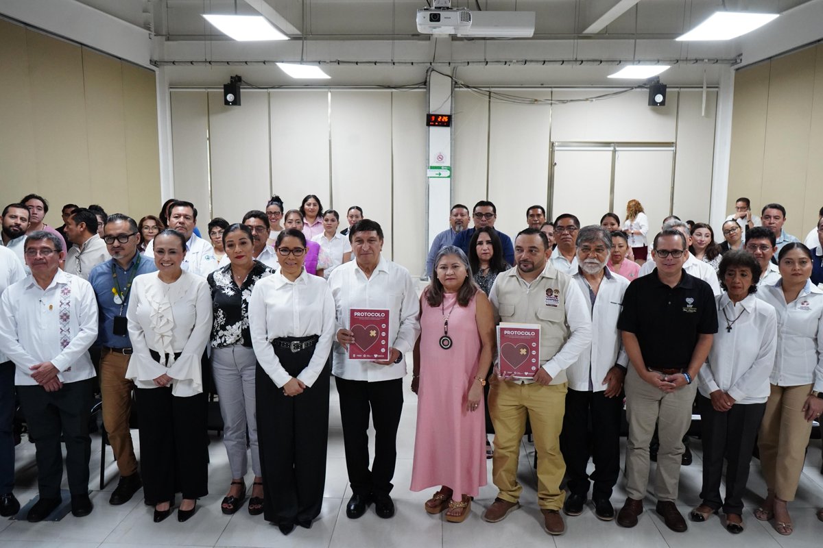 PRESENTAN PROTOCOLO PARA LA PREVENCIÓN, DETECCIÓN Y ACTUACIÓN ANTE SITUACIONES DE RIESGO SUICIDA EN EL ÁMBITO EDUCATIVO